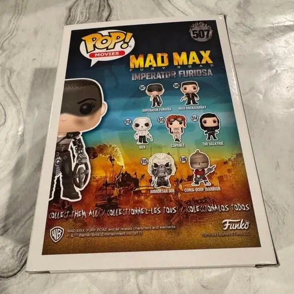 Imperator Furiosa Funko Pop 507 - Picture 3 of 8